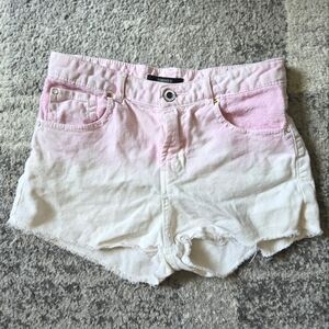 Forever 21 Ombre Shorts